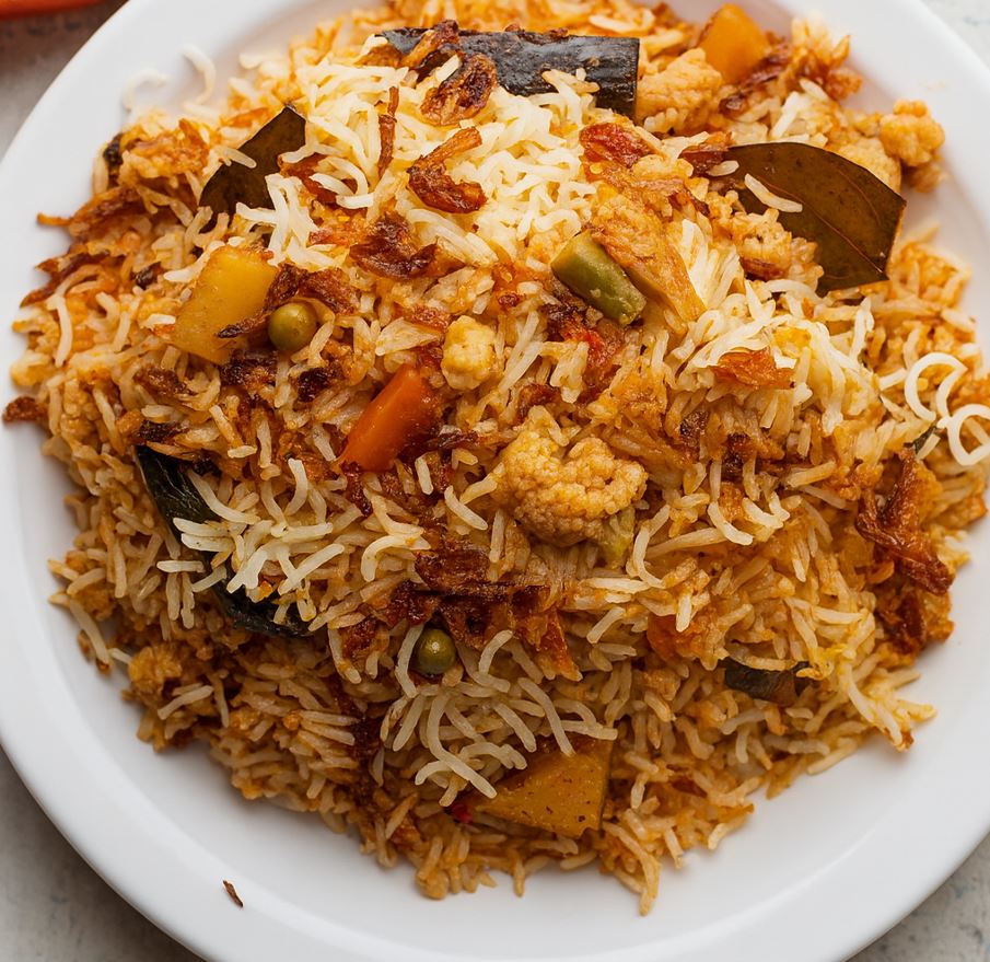 Goat Biryani